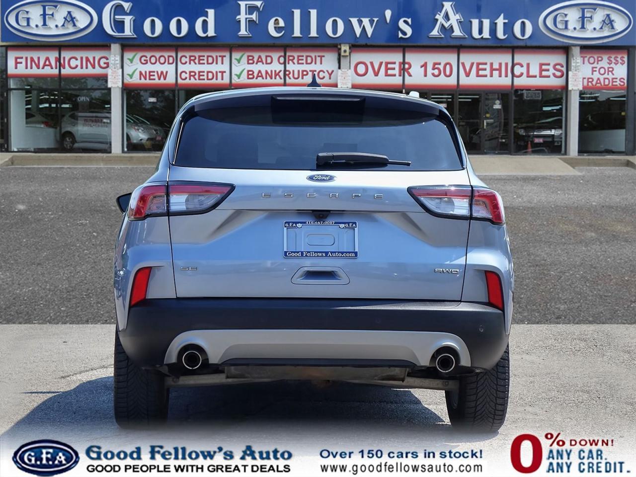 2022 Ford Escape SE MODEL, AWD, NAVIGATION, REARVIEW CAMERA - Photo #4