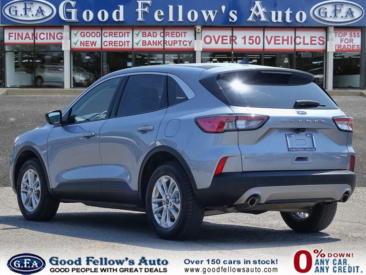 2022 Ford Escape SE MODEL, AWD, NAVIGATION, REARVIEW CAMERA - Photo #5