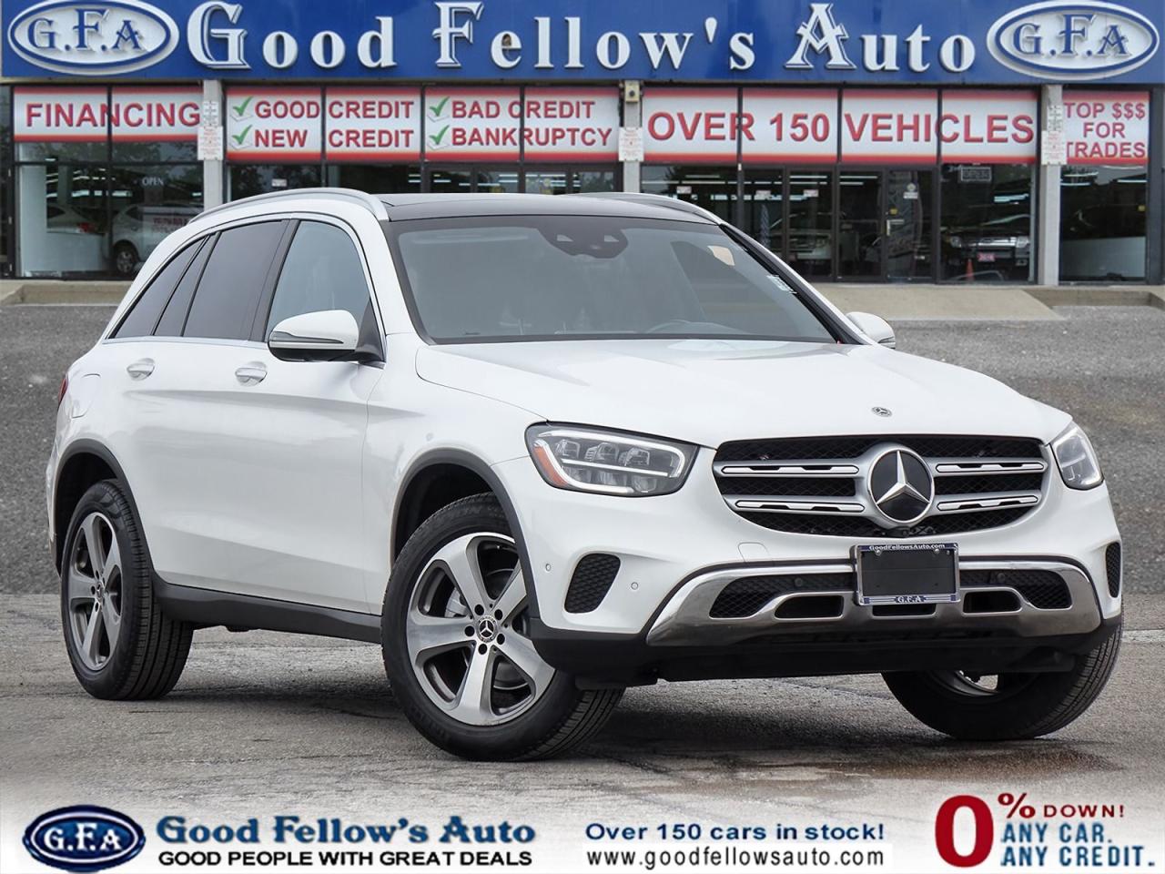 2022 Mercedes-Benz GLC-Class AWD, LEATHER SEATS, SUNROOF, NAVIGATION, POWER SEA