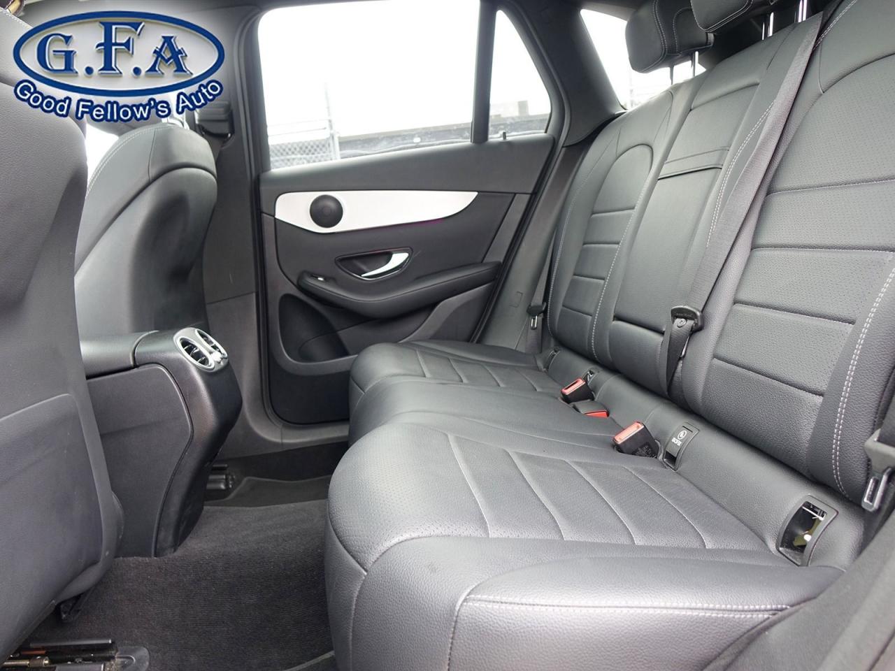 2022 Mercedes-Benz GLC-Class AWD, LEATHER SEATS, SUNROOF, NAVIGATION, POWER SEA - Photo #9
