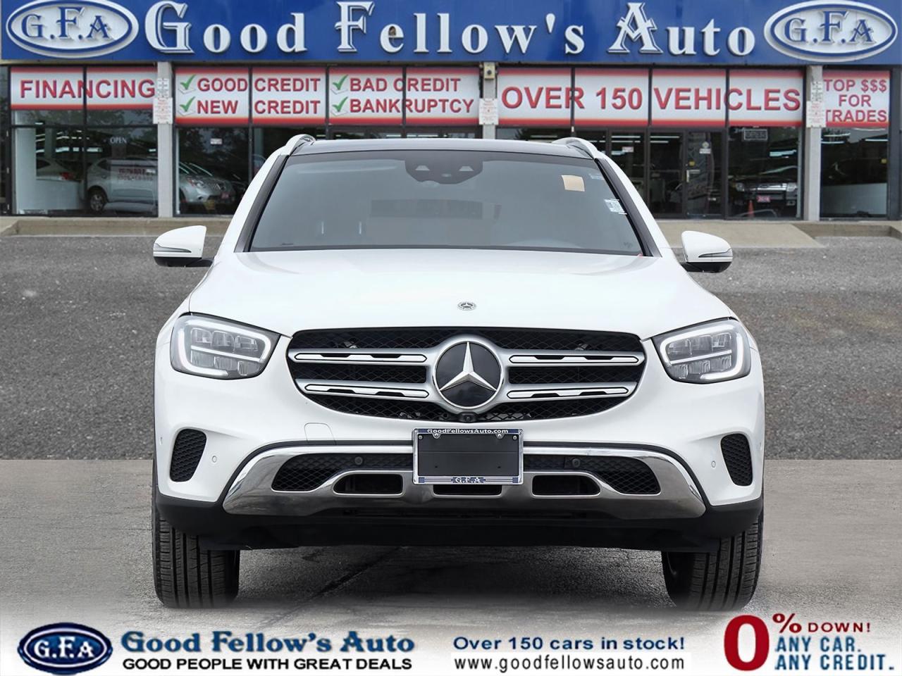 2022 Mercedes-Benz GLC-Class AWD, LEATHER SEATS, SUNROOF, NAVIGATION, POWER SEA - Photo #2