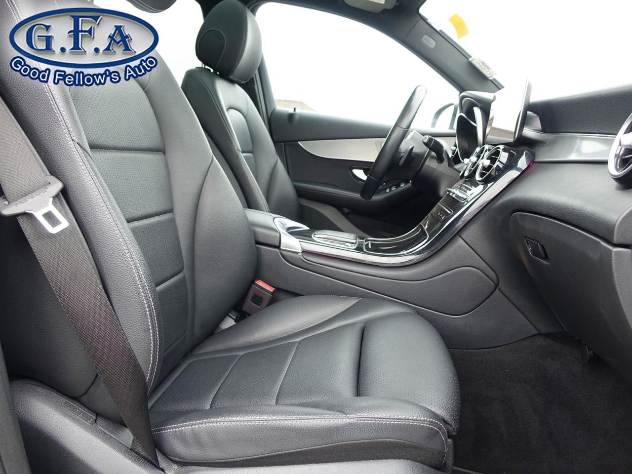 2022 Mercedes-Benz GLC-Class AWD, LEATHER SEATS, SUNROOF, NAVIGATION, POWER SEA - Photo #10