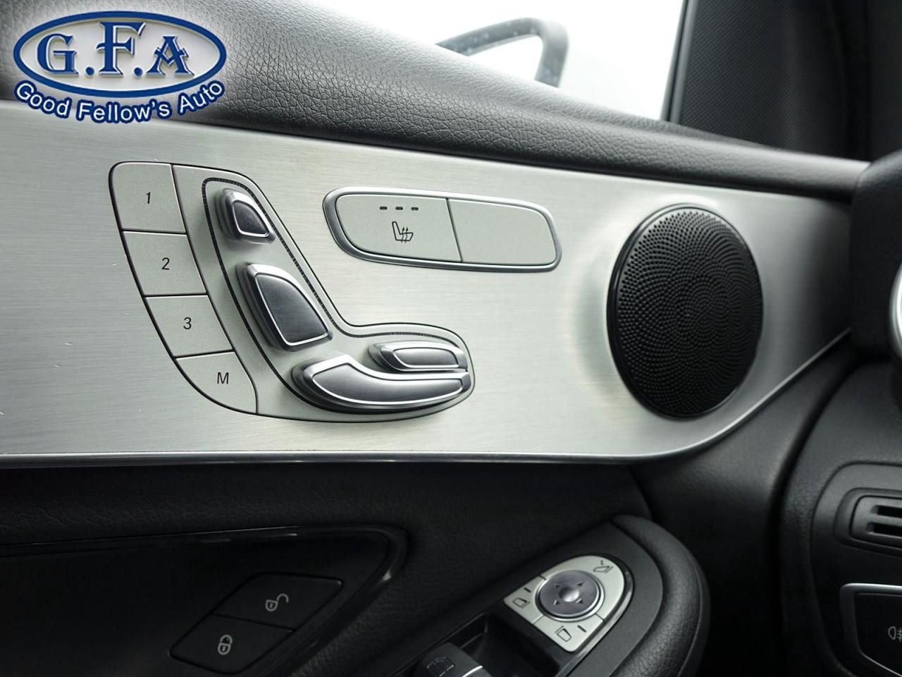 2022 Mercedes-Benz GLC-Class AWD, LEATHER SEATS, SUNROOF, NAVIGATION, POWER SEA - Photo #18