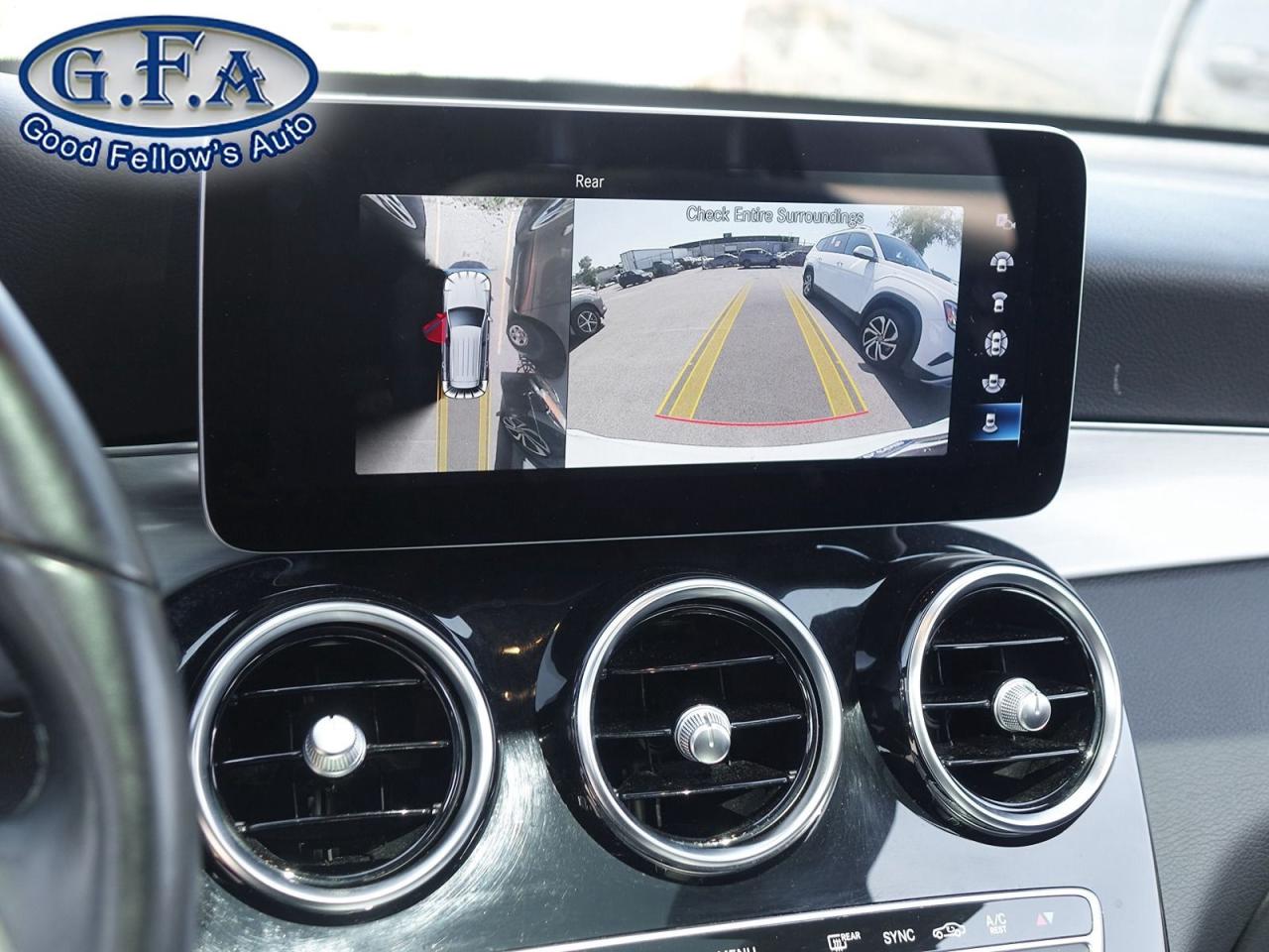 2022 Mercedes-Benz GLC-Class AWD, LEATHER SEATS, SUNROOF, NAVIGATION, POWER SEA - Photo #21