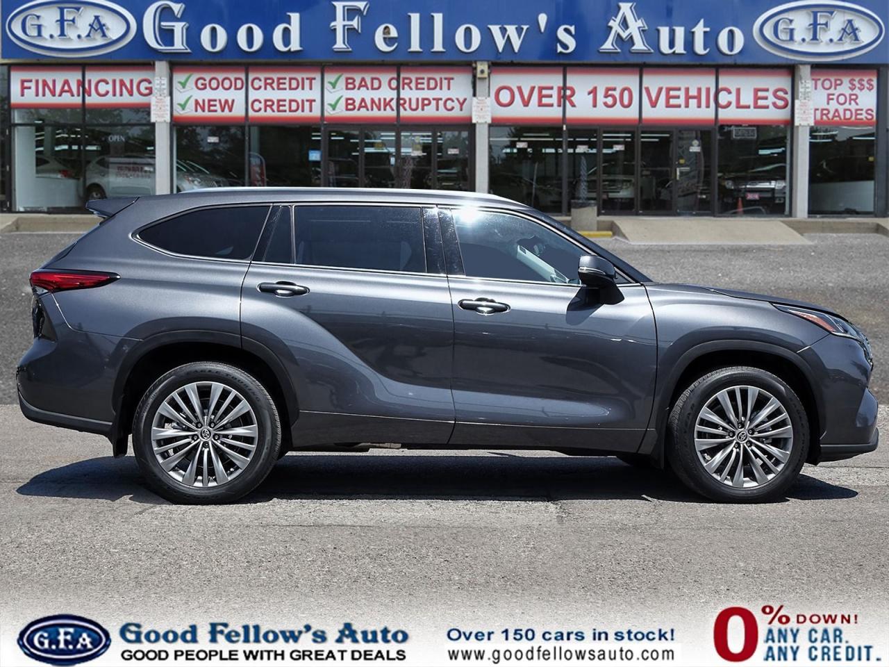 2020 Toyota Highlander PLATINUM MODEL, AWD, LEATHER SEATS, SUNROOF, 7 PAS - Photo #3