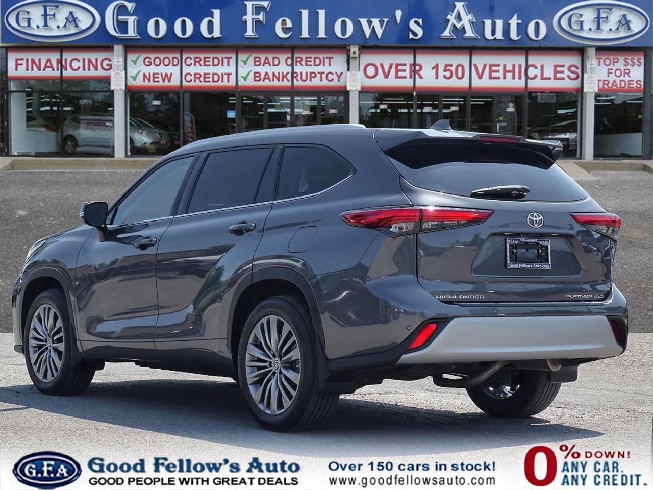 2020 Toyota Highlander PLATINUM MODEL, AWD, LEATHER SEATS, SUNROOF, 7 PAS - Photo #5