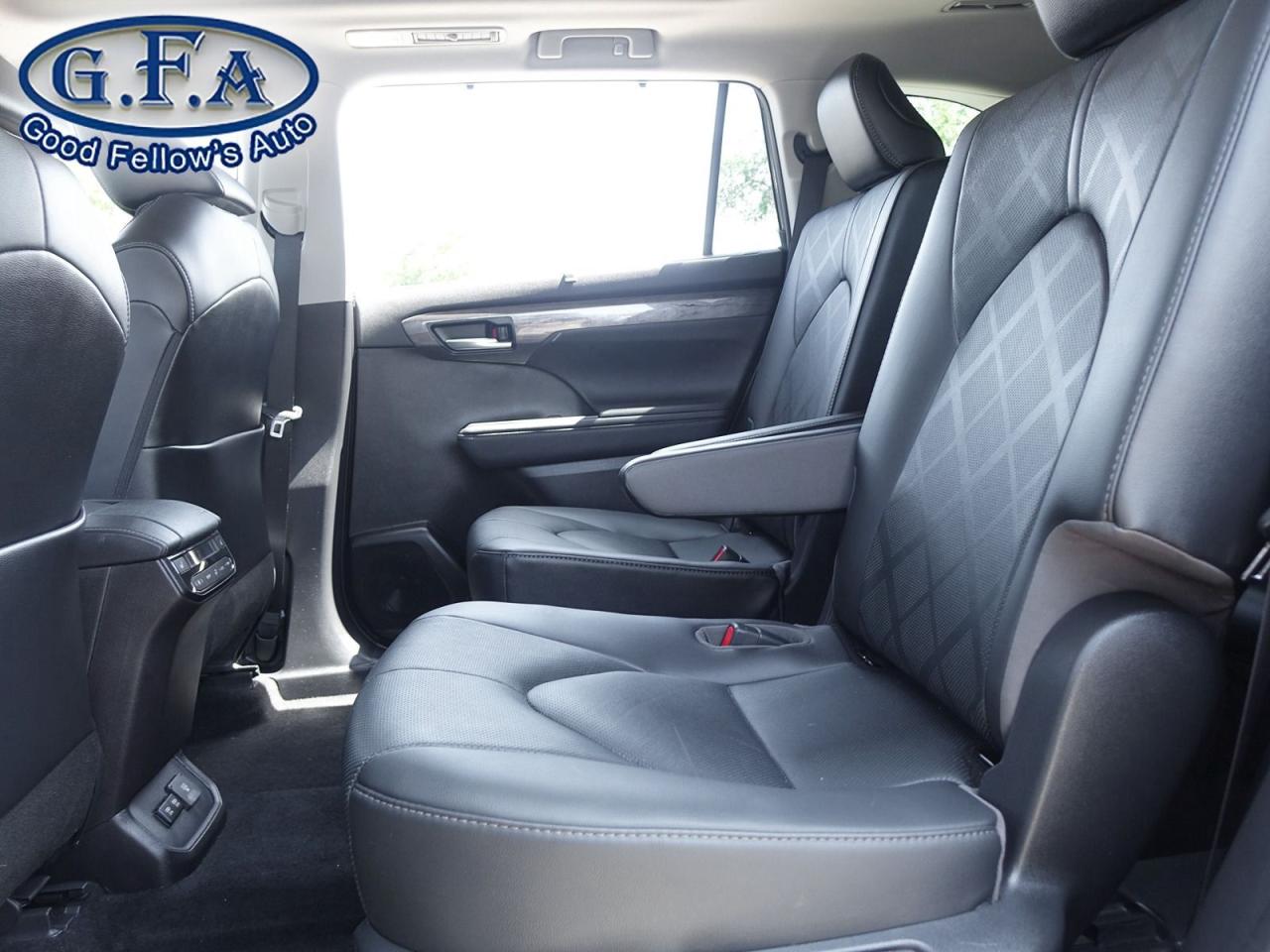 2020 Toyota Highlander PLATINUM MODEL, AWD, LEATHER SEATS, SUNROOF, 7 PAS - Photo #10