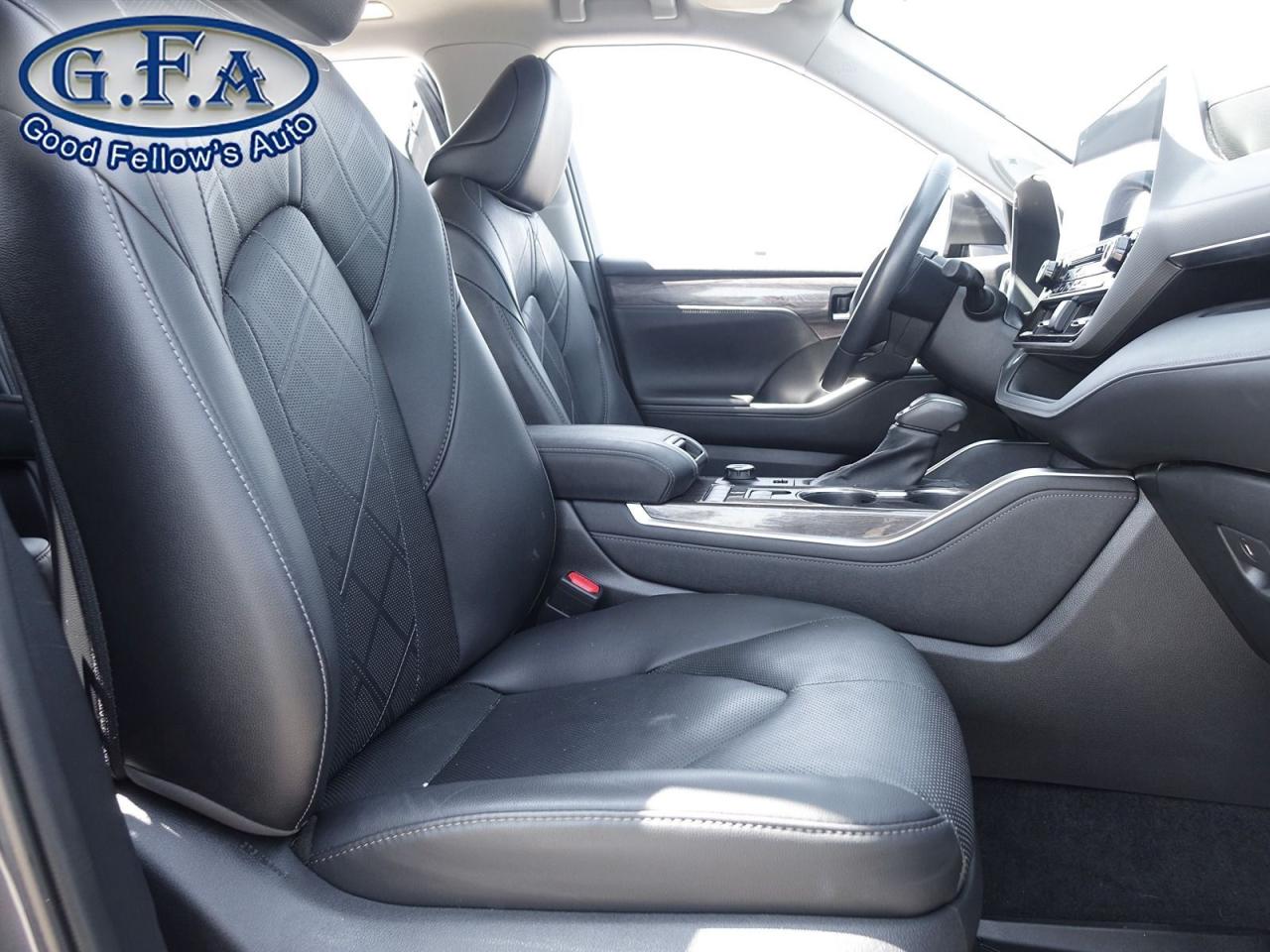 2020 Toyota Highlander PLATINUM MODEL, AWD, LEATHER SEATS, SUNROOF, 7 PAS - Photo #12