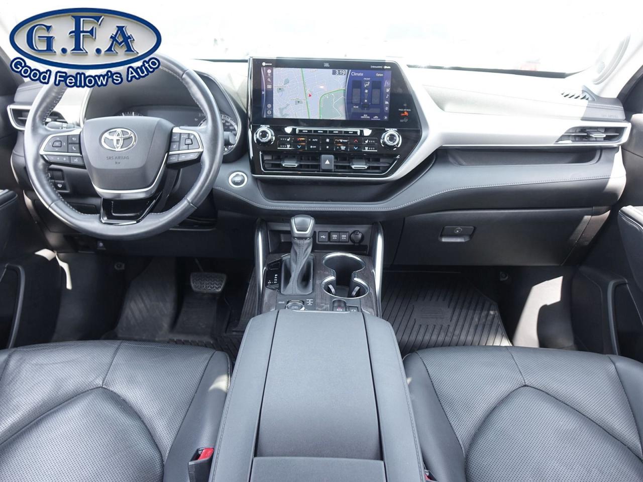2020 Toyota Highlander PLATINUM MODEL, AWD, LEATHER SEATS, SUNROOF, 7 PAS - Photo #14