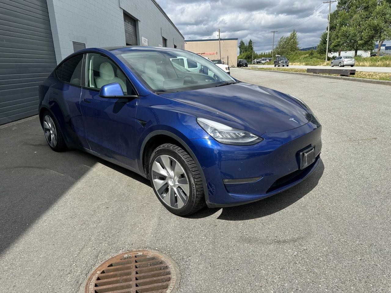 2021 Tesla Model Y Standard Range   Accident Free BC Local - Photo #4
