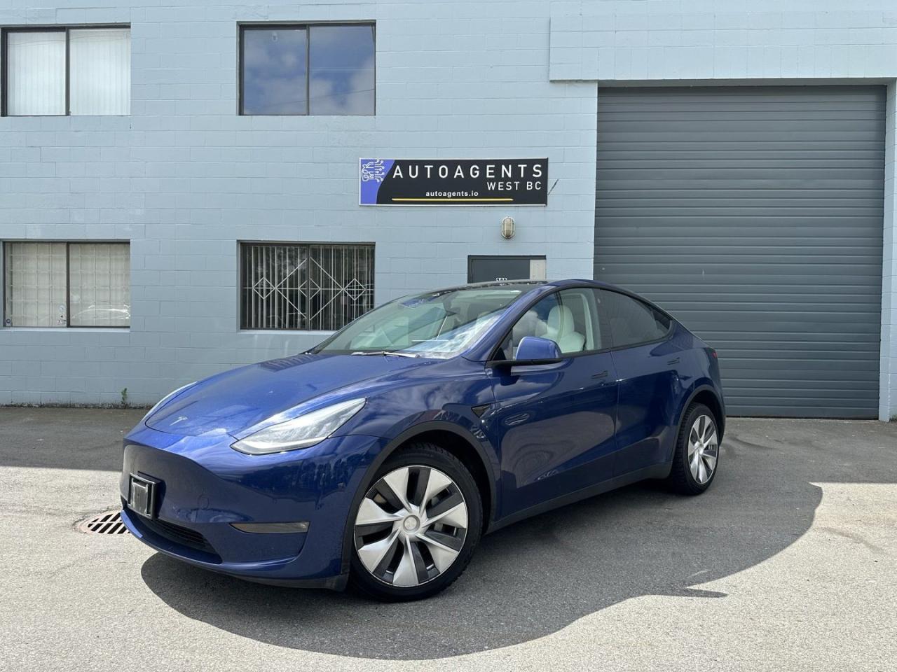 Used 2021 Tesla Model Y Standard Range   Accident Free BC Local for sale in Langley, BC