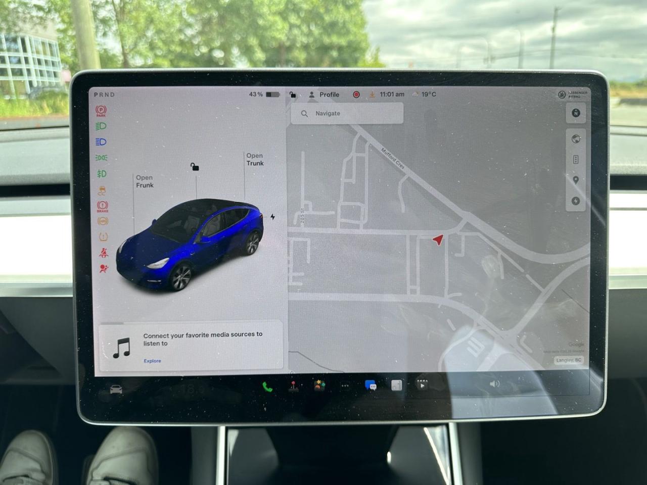 2021 Tesla Model Y Standard Range   Accident Free BC Local - Photo #15