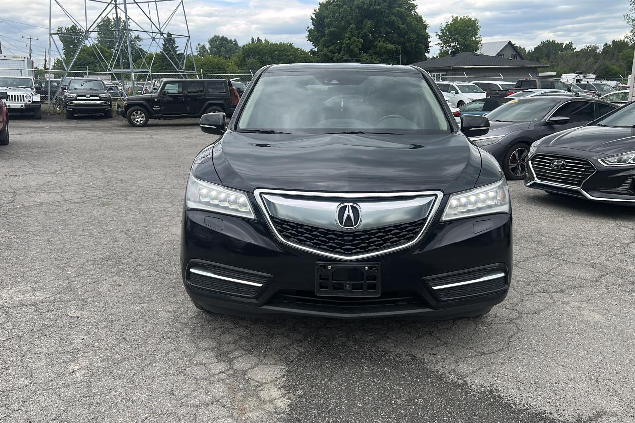 Used 2016 Acura MDX Tech pkg for sale in Ottawa, ON