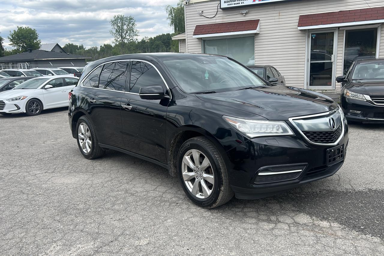 2016 Acura MDX Tech pkg - Photo #2