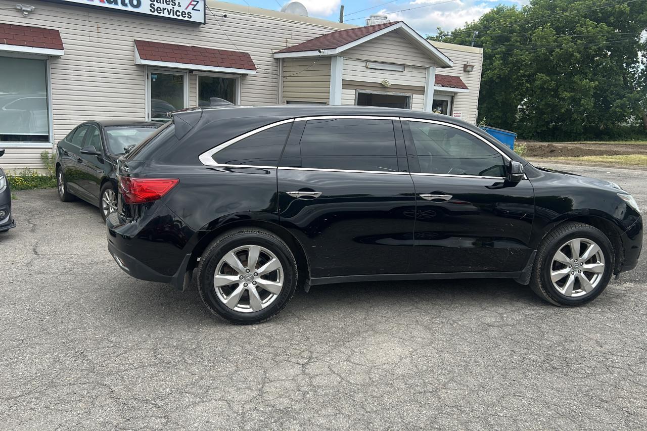 2016 Acura MDX Tech pkg - Photo #3