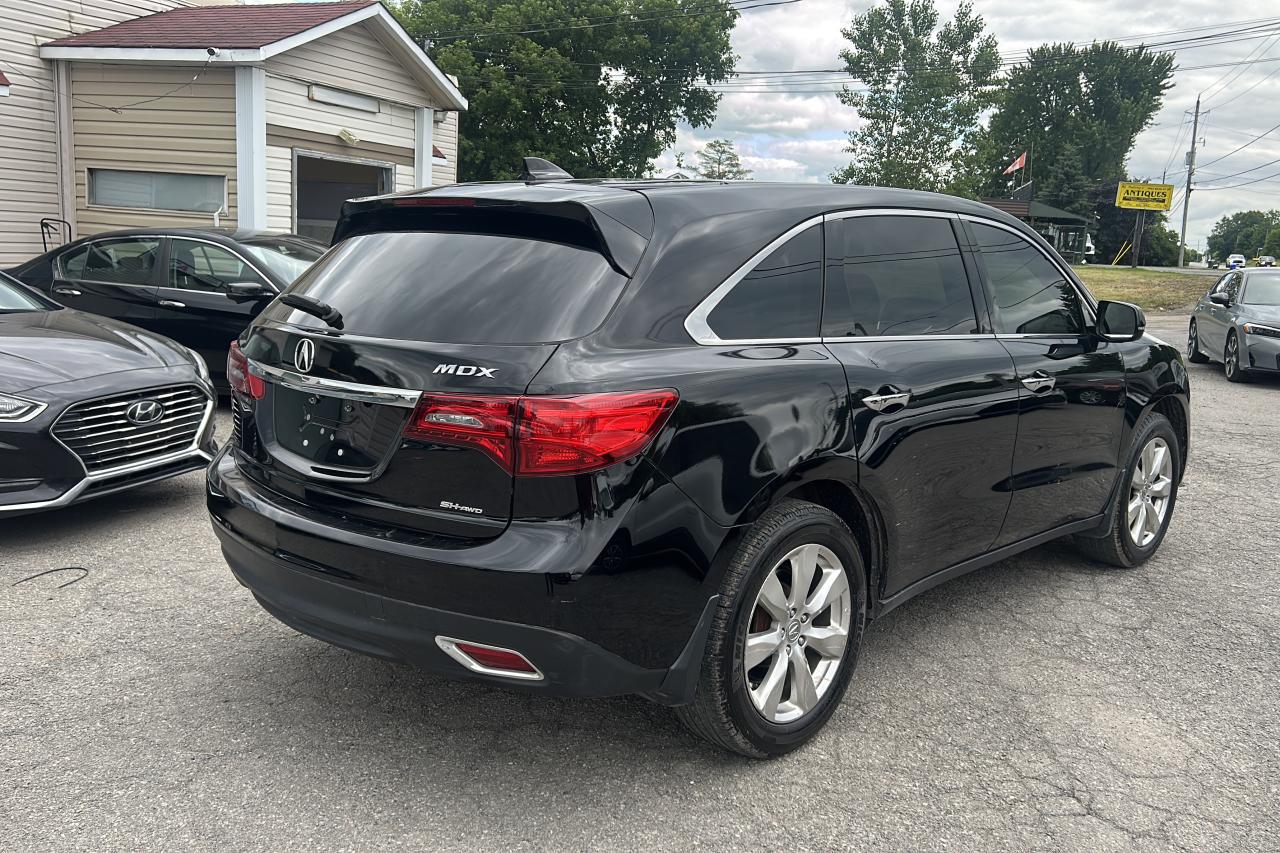 2016 Acura MDX Tech pkg - Photo #4
