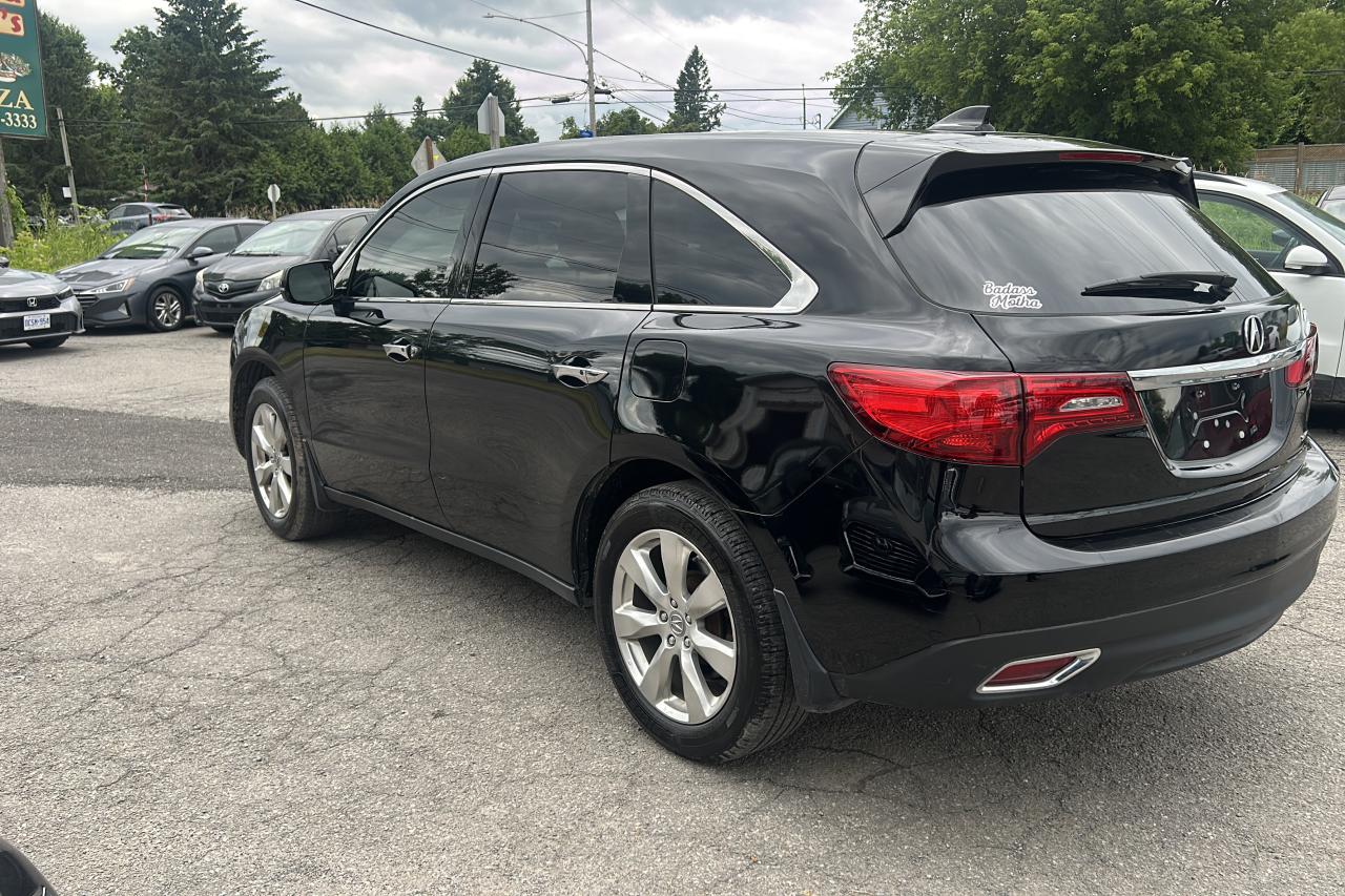 2016 Acura MDX Tech pkg - Photo #6
