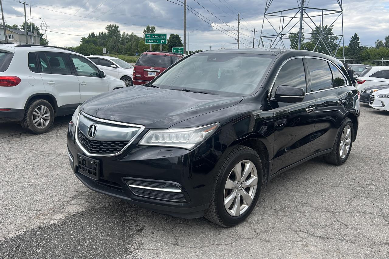 2016 Acura MDX Tech pkg - Photo #8