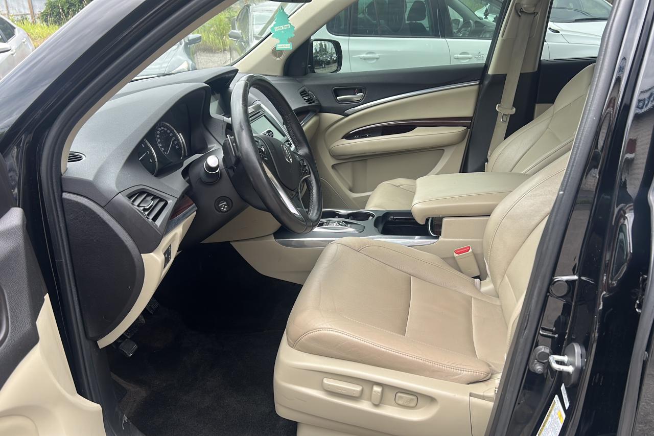 2016 Acura MDX Tech pkg - Photo #9