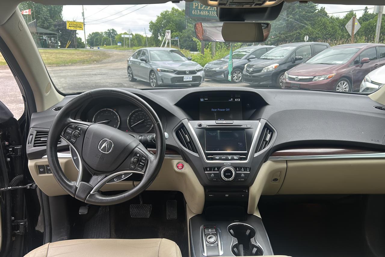 2016 Acura MDX Tech pkg - Photo #11
