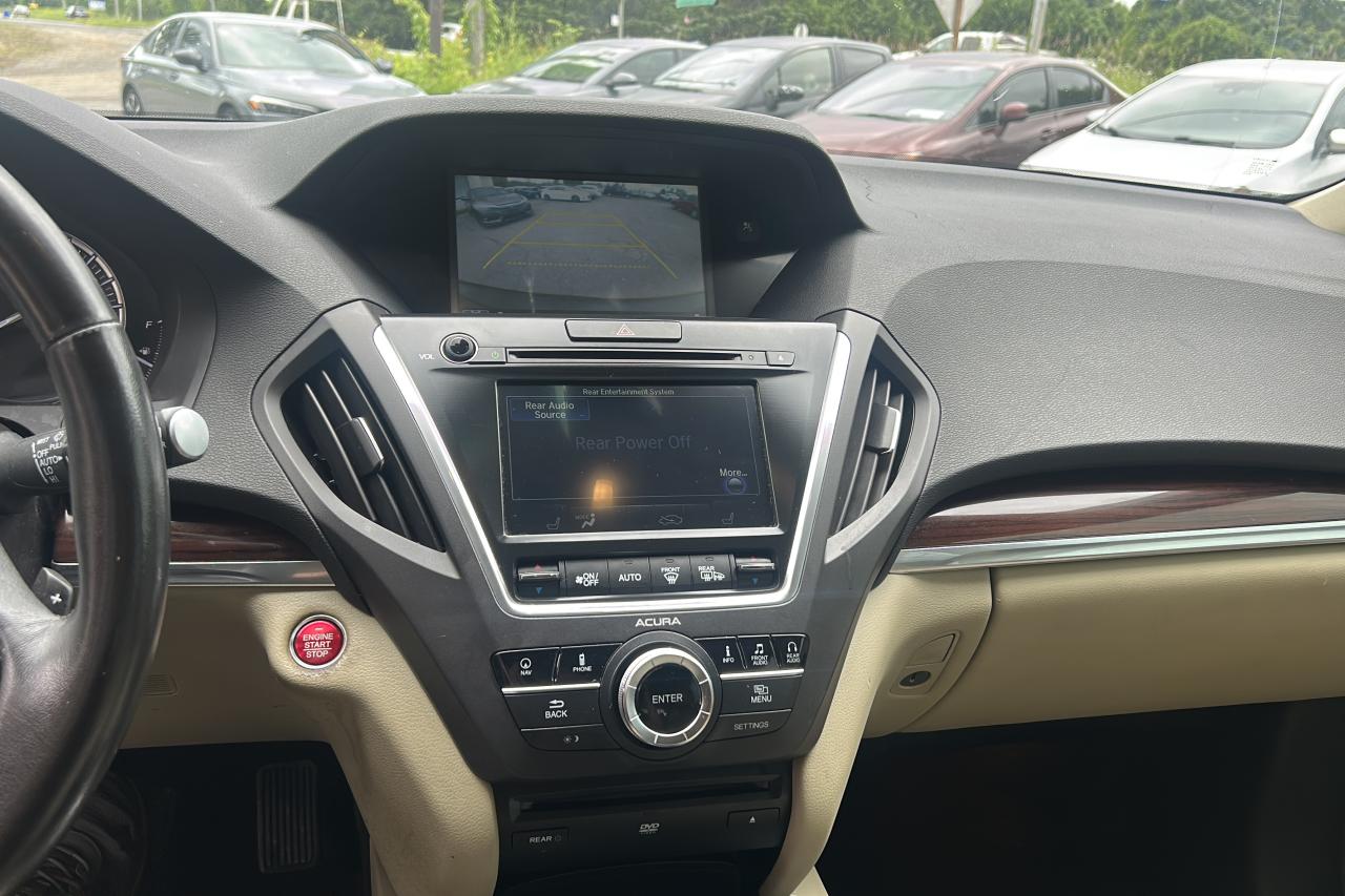 2016 Acura MDX Tech pkg - Photo #13