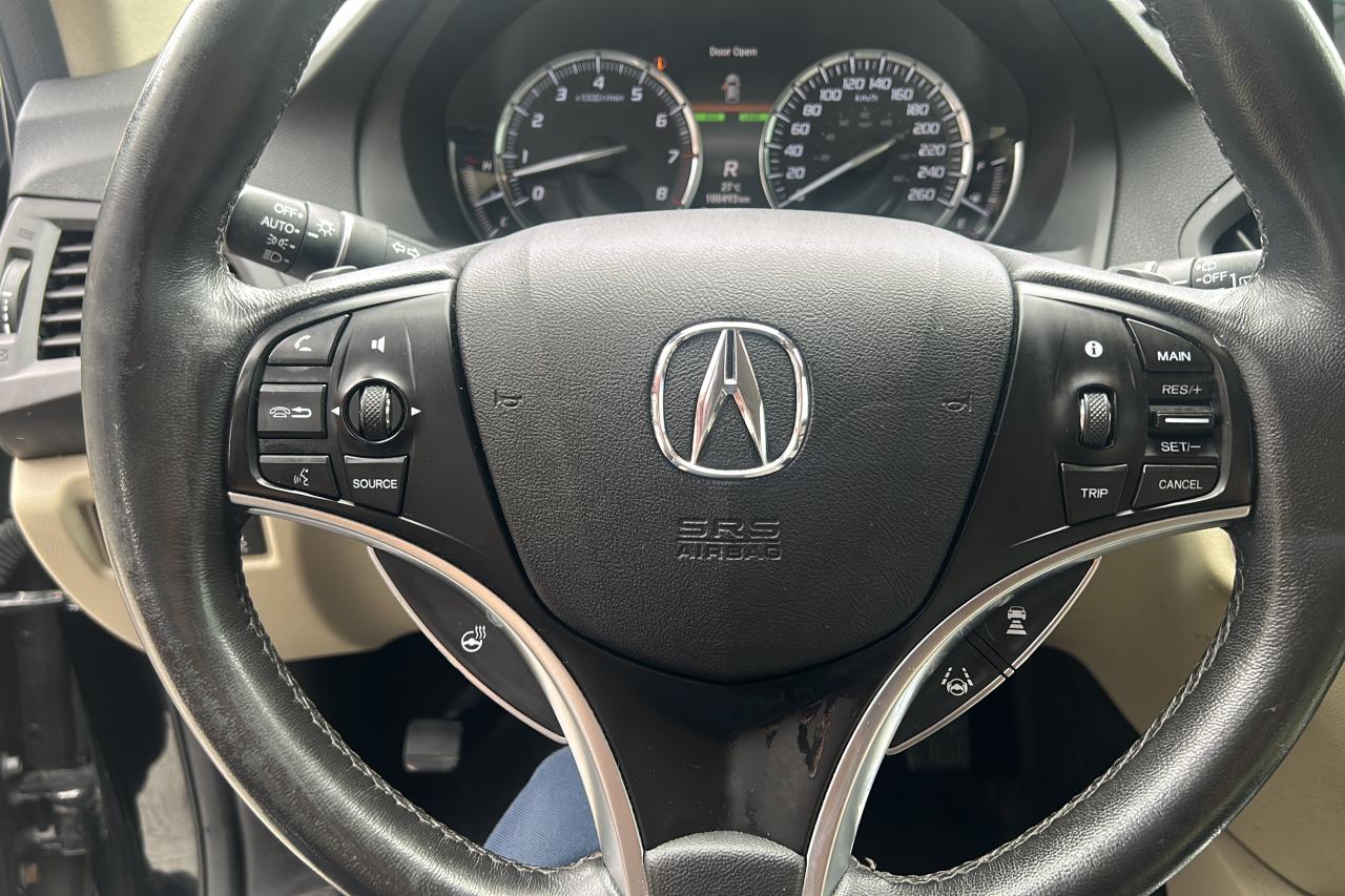2016 Acura MDX Tech pkg - Photo #14