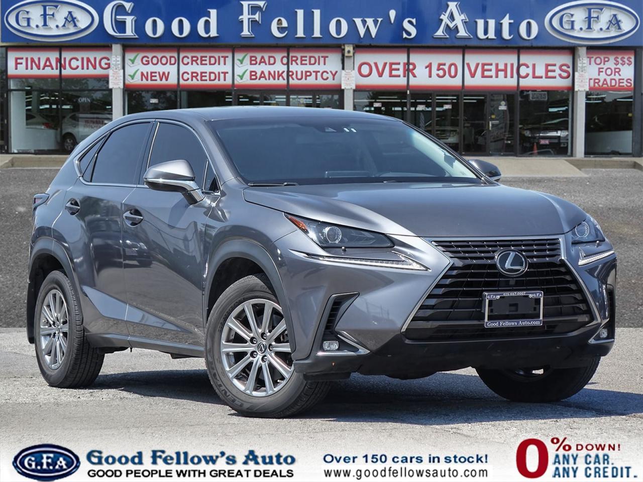 Used 2018 Lexus NX LEATHER SEATS, AWD, POWER SEATS, REARVIEW CAMERA, for sale in Toronto, ON