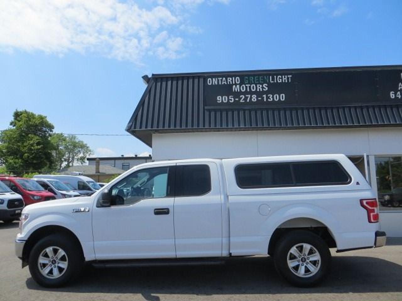 Used 2018 Ford F-150 CERTIFIED, 4WD, SUPERCAB, 6.5FT BOX & MATCHING CAP for sale in Mississauga, ON