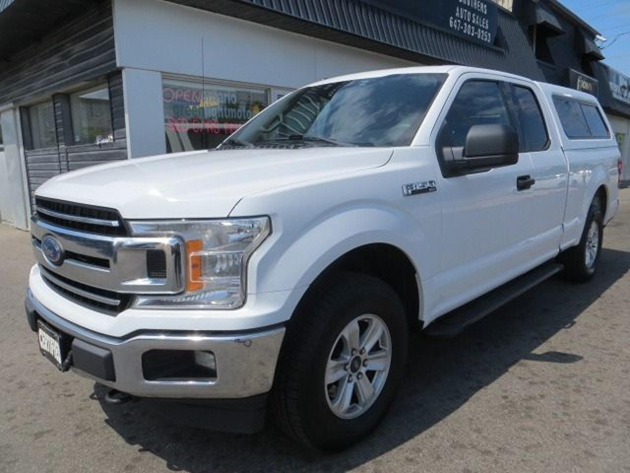 2018 Ford F-150 CERTIFIED, 4WD, SUPERCAB, 6.5FT BOX & MATCHING CAP - Photo #2