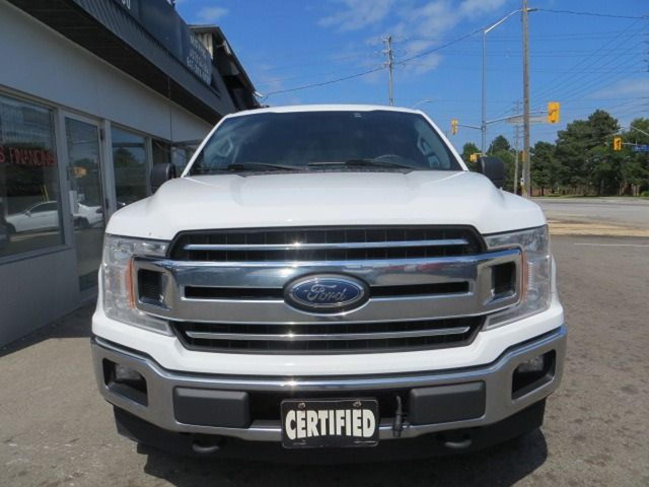 2018 Ford F-150 CERTIFIED, 4WD, SUPERCAB, 6.5FT BOX & MATCHING CAP - Photo #3