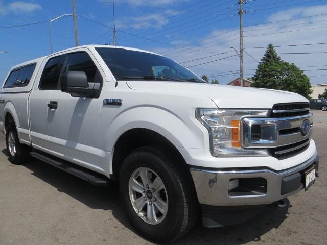 2018 Ford F-150 CERTIFIED, 4WD, SUPERCAB, 6.5FT BOX & MATCHING CAP - Photo #4