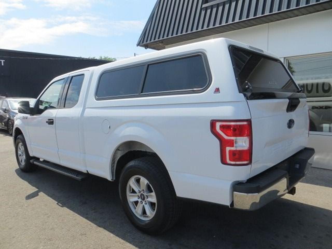 2018 Ford F-150 CERTIFIED, 4WD, SUPERCAB, 6.5FT BOX & MATCHING CAP - Photo #5