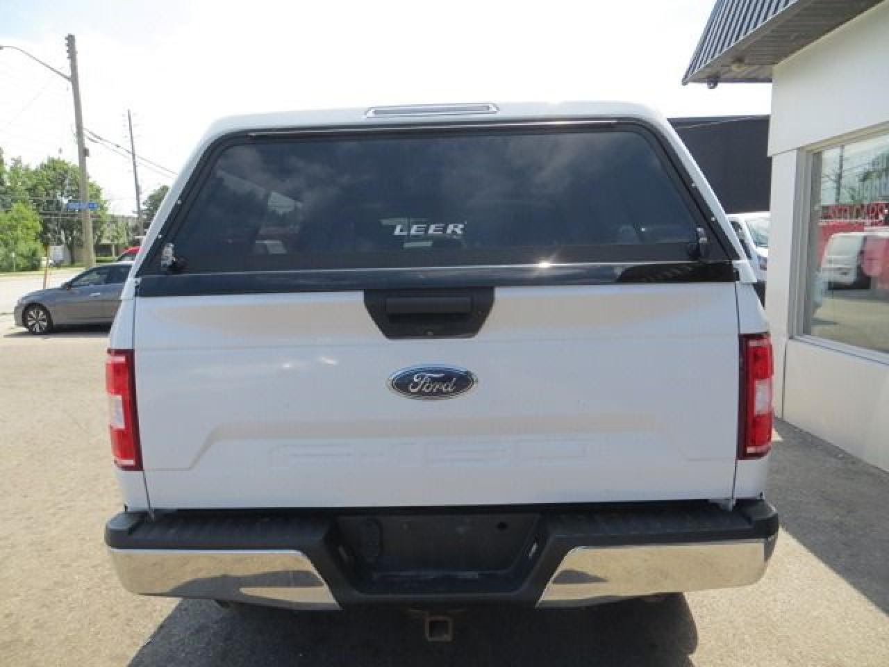 2018 Ford F-150 CERTIFIED, 4WD, SUPERCAB, 6.5FT BOX & MATCHING CAP - Photo #6