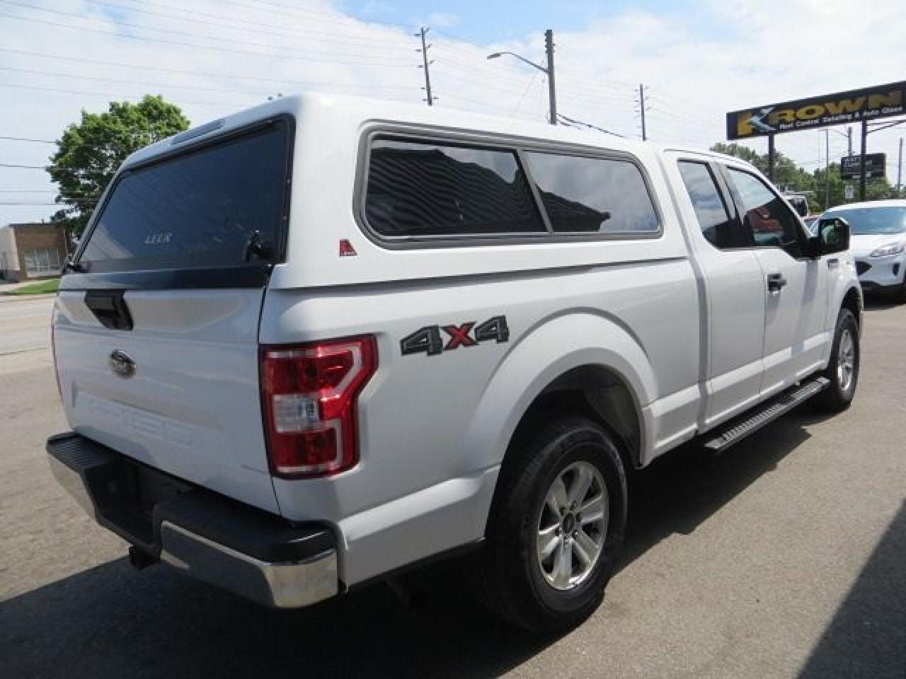 2018 Ford F-150 CERTIFIED, 4WD, SUPERCAB, 6.5FT BOX & MATCHING CAP - Photo #7