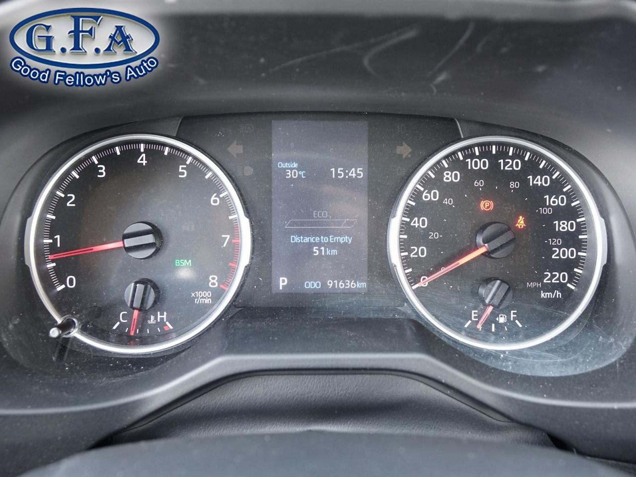 2022 Toyota RAV4 LE MODEL, AWD, HEATED SEATS, REARVIEW CAMERA, LANE Photo17
