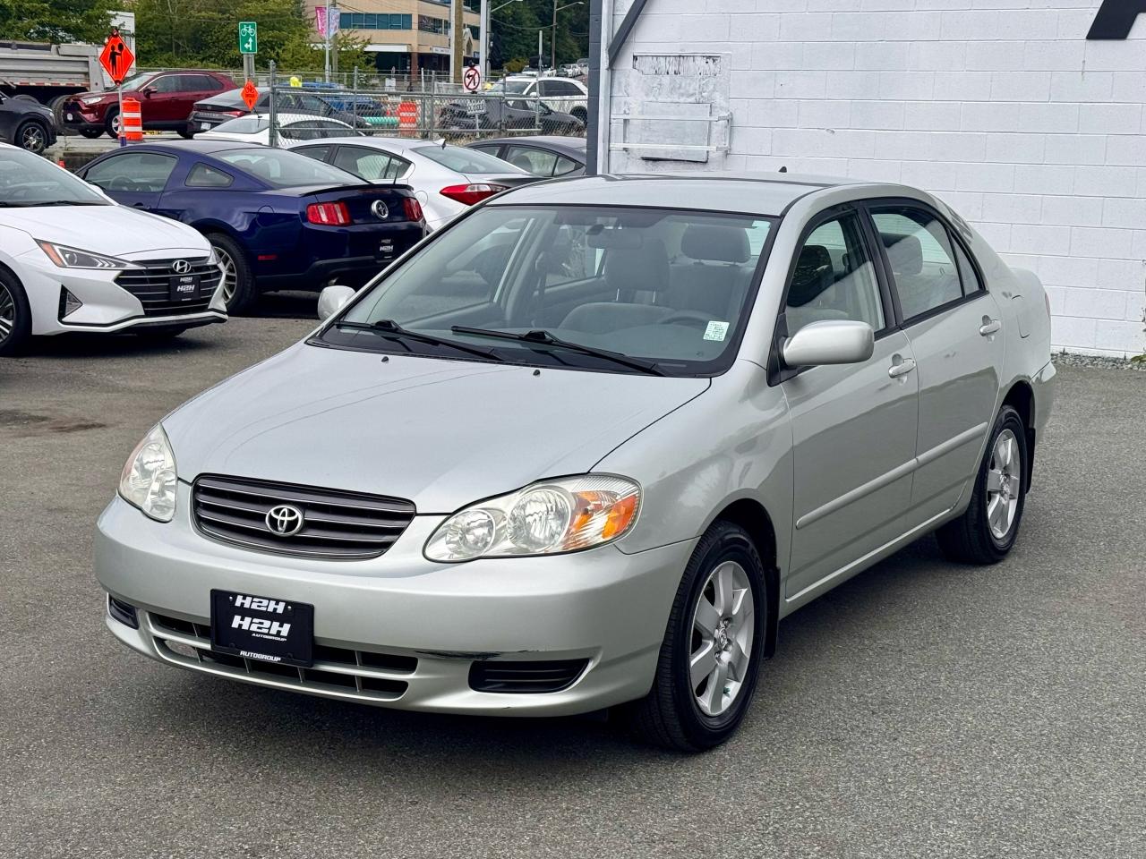 Used 2003 Toyota Corolla FINANCING AVAILABLE for sale in Surrey, BC