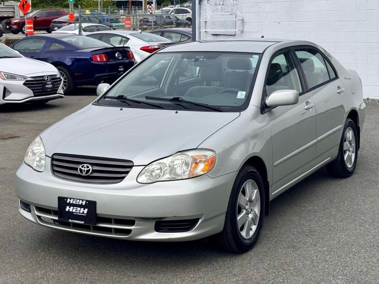 Used 2003 Toyota Corolla FINANCING AVAILABLE for sale in Surrey, BC