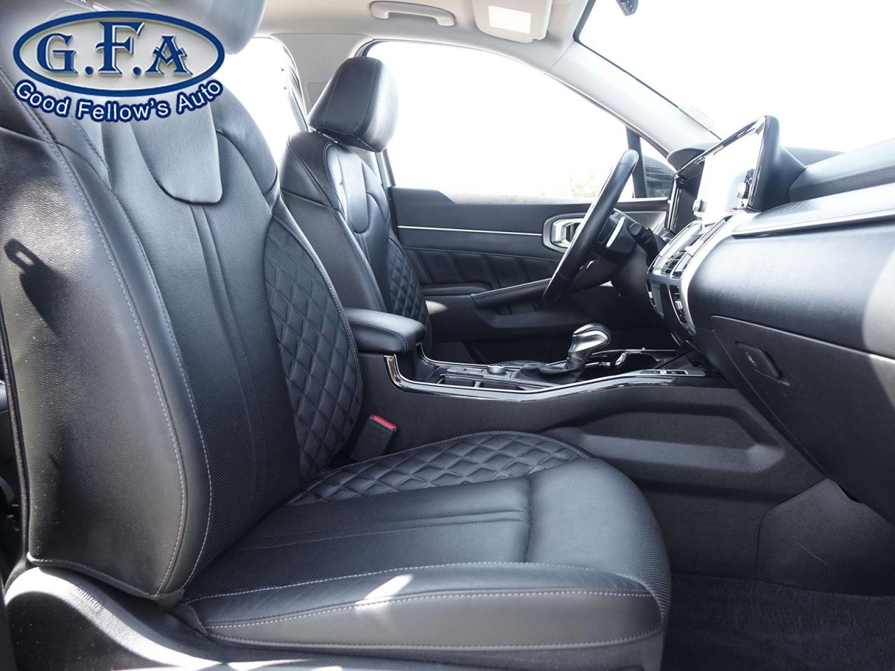 2021 Kia Sorento SX MODEL, 6 PASSENGER, LEATHER SEATS, SUNROOF, NAV Photo12