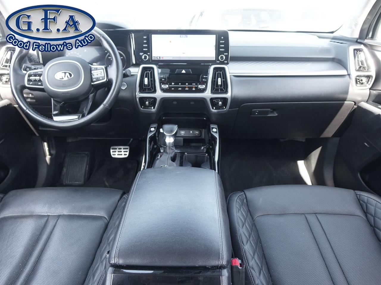 2021 Kia Sorento SX MODEL, 6 PASSENGER, LEATHER SEATS, SUNROOF, NAV Photo42