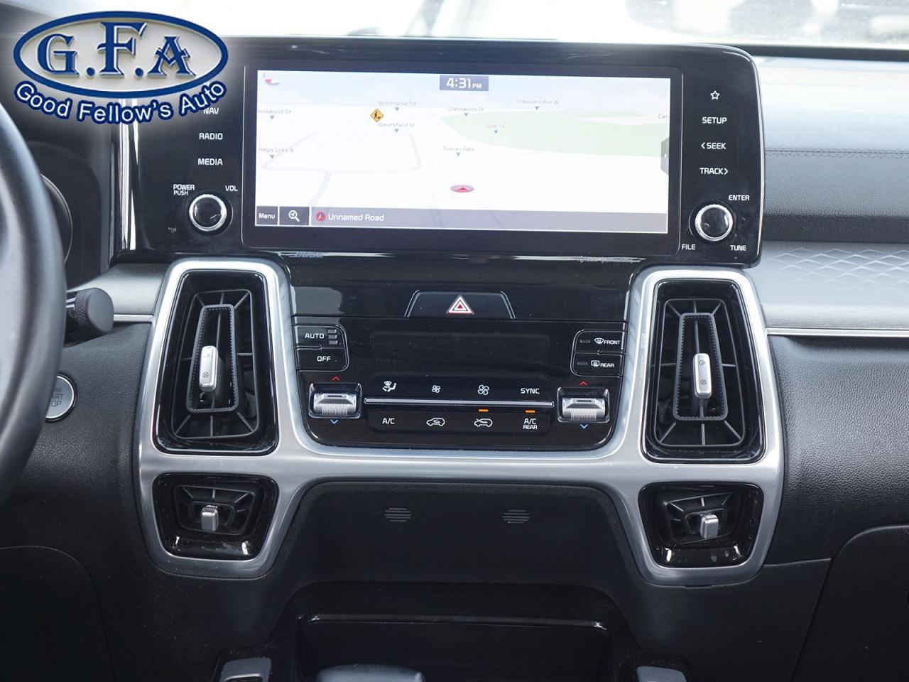 2021 Kia Sorento SX MODEL, 6 PASSENGER, LEATHER SEATS, SUNROOF, NAV Photo44