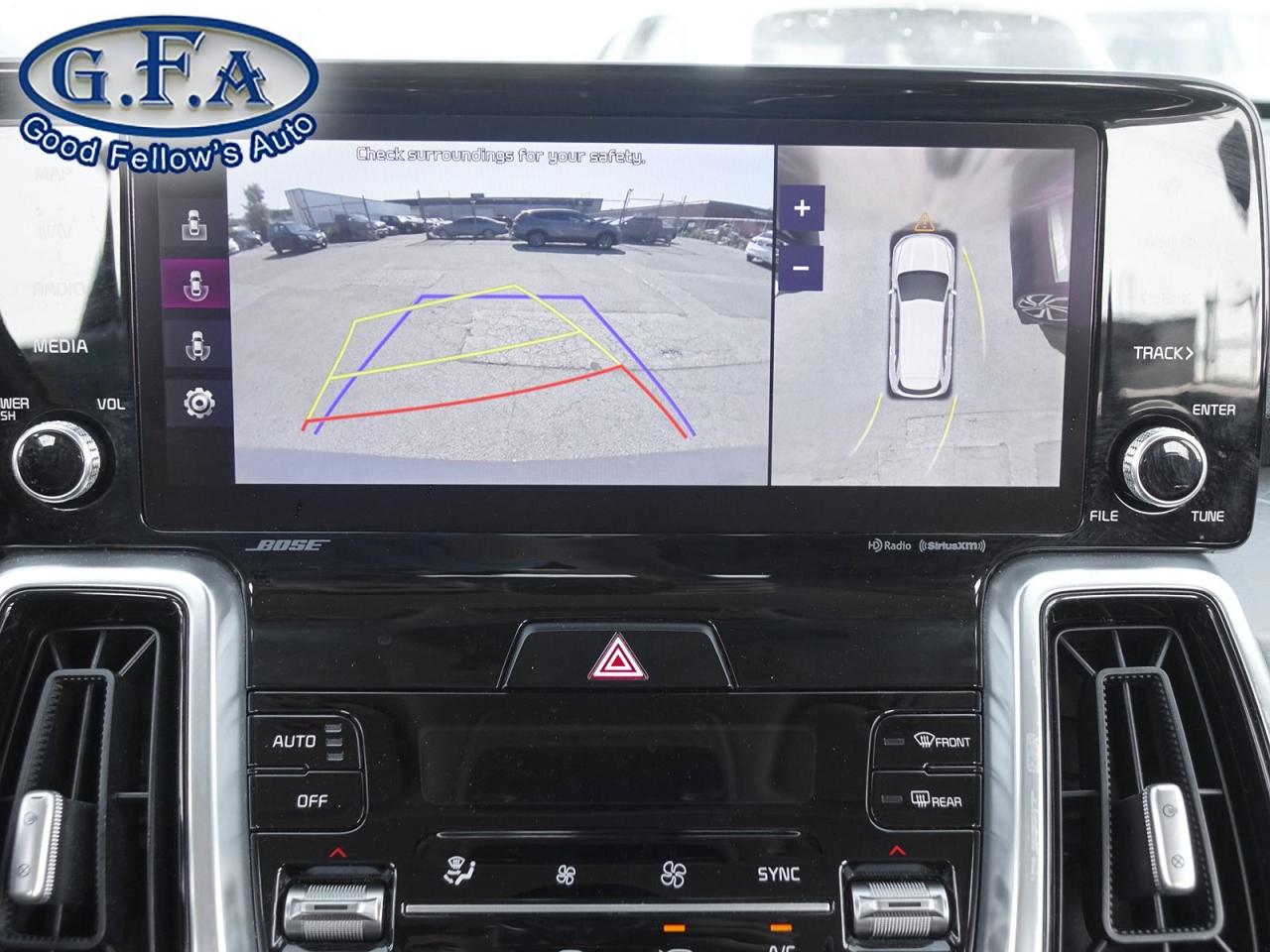 2021 Kia Sorento SX MODEL, 6 PASSENGER, LEATHER SEATS, SUNROOF, NAV Photo54