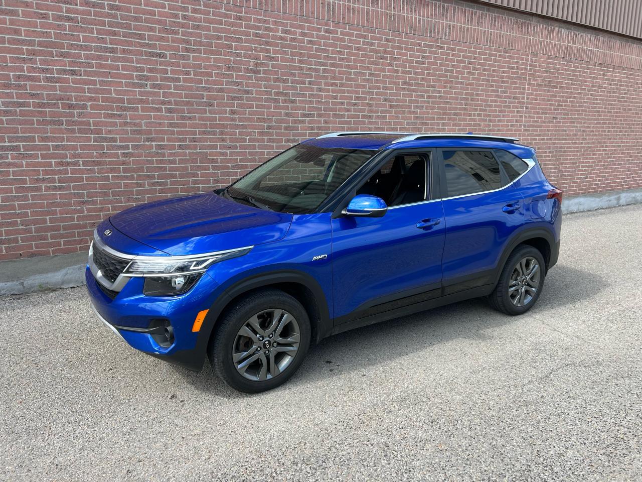 Used 2021 Kia Seltos EX for sale in Ajax, ON
