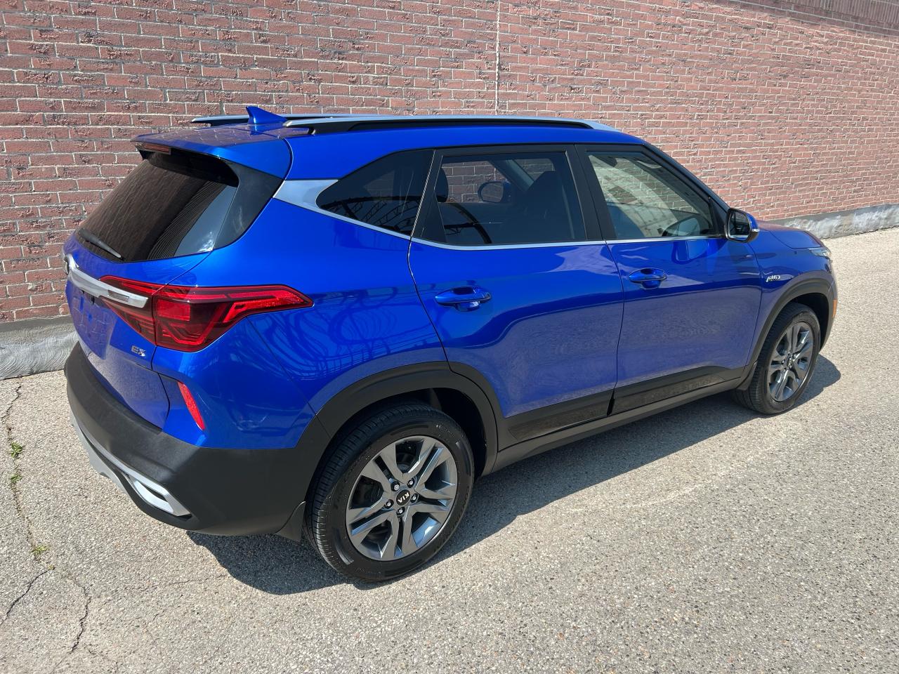 2021 Kia Seltos EX, AWD, CERTIIFED - Photo #7