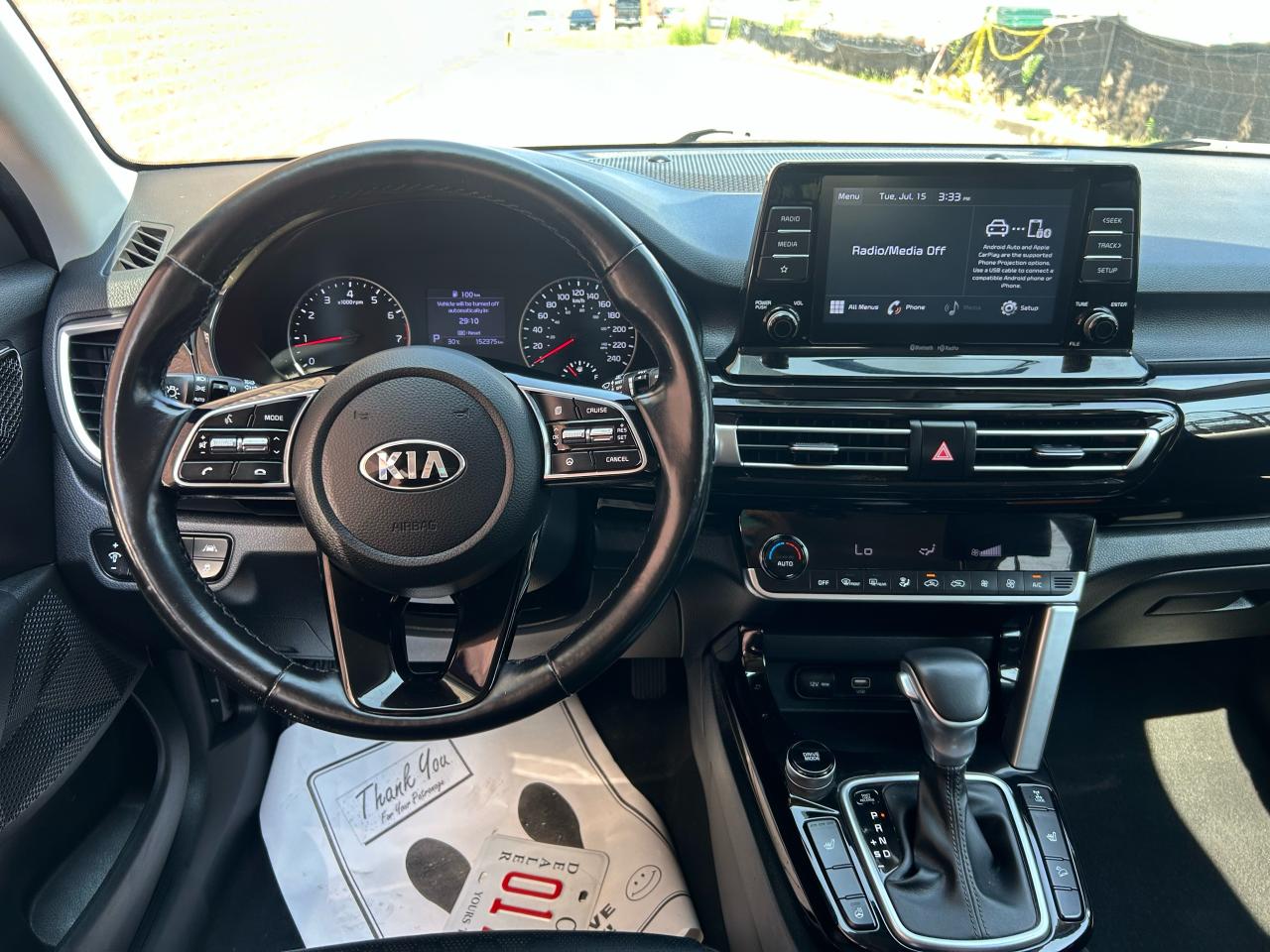 2021 Kia Seltos EX, AWD, CERTIIFED - Photo #10