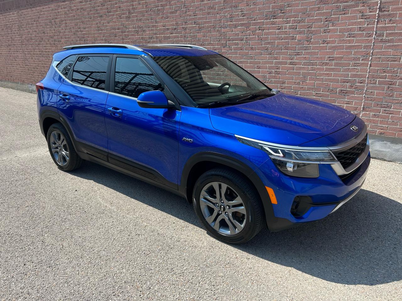 2021 Kia Seltos EX, AWD, CERTIIFED - Photo #9