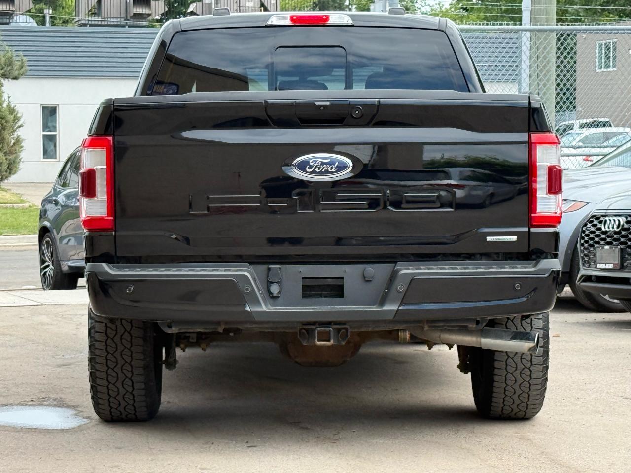 2021 Ford F-150 LARIAT ECOBOOST|TWOPKG|SUNROOF|NAVI - Photo #4