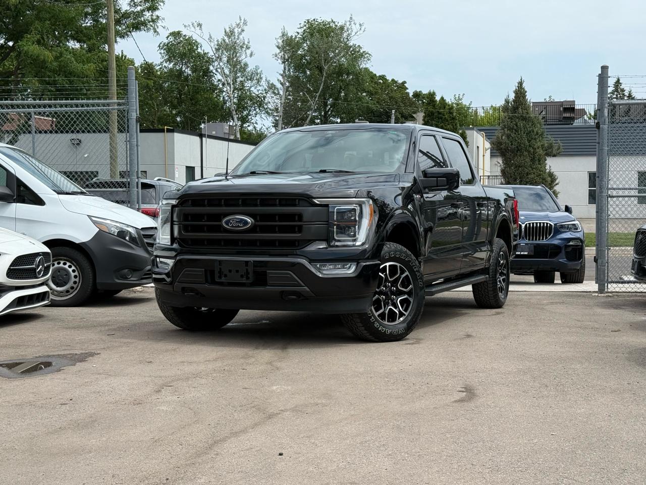 Used 2021 Ford F-150 LARIAT ECOBOOST|TWOPKG|SUNROOF|NAVI for sale in Oakville, ON