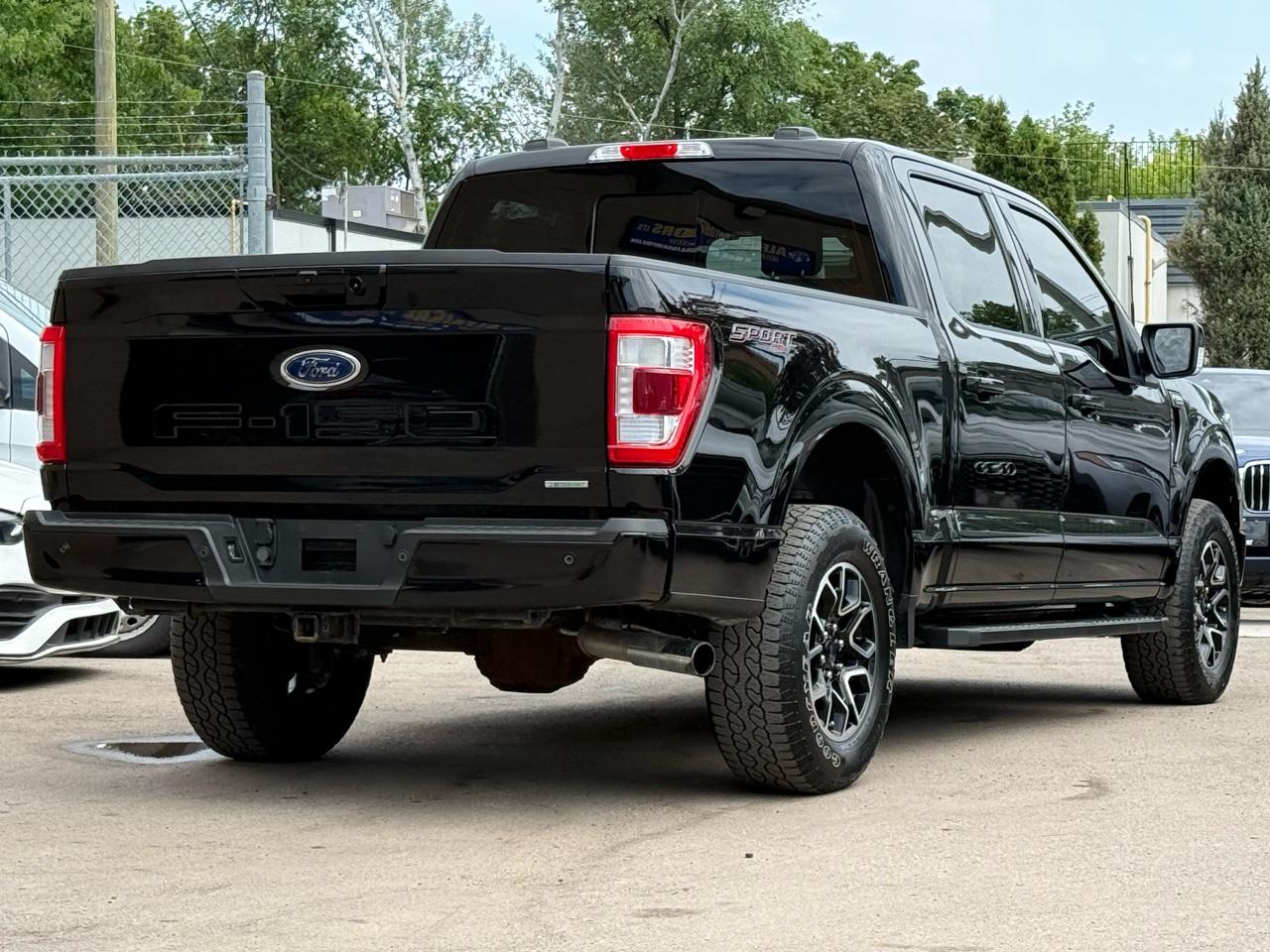 2021 Ford F-150 LARIAT ECOBOOST|TWOPKG|SUNROOF|NAVI - Photo #3