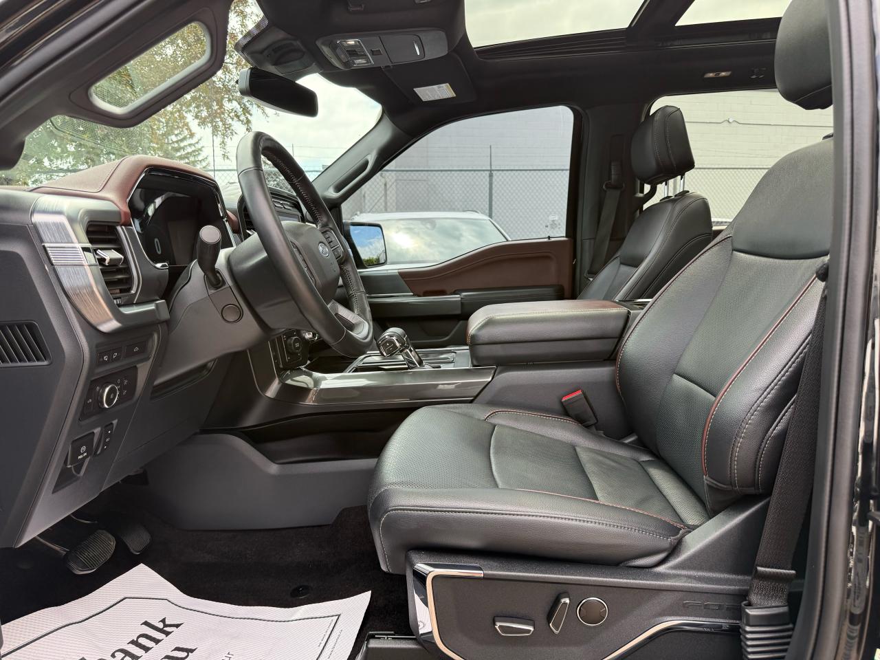 2021 Ford F-150 LARIAT ECOBOOST|TWOPKG|SUNROOF|NAVI - Photo #5