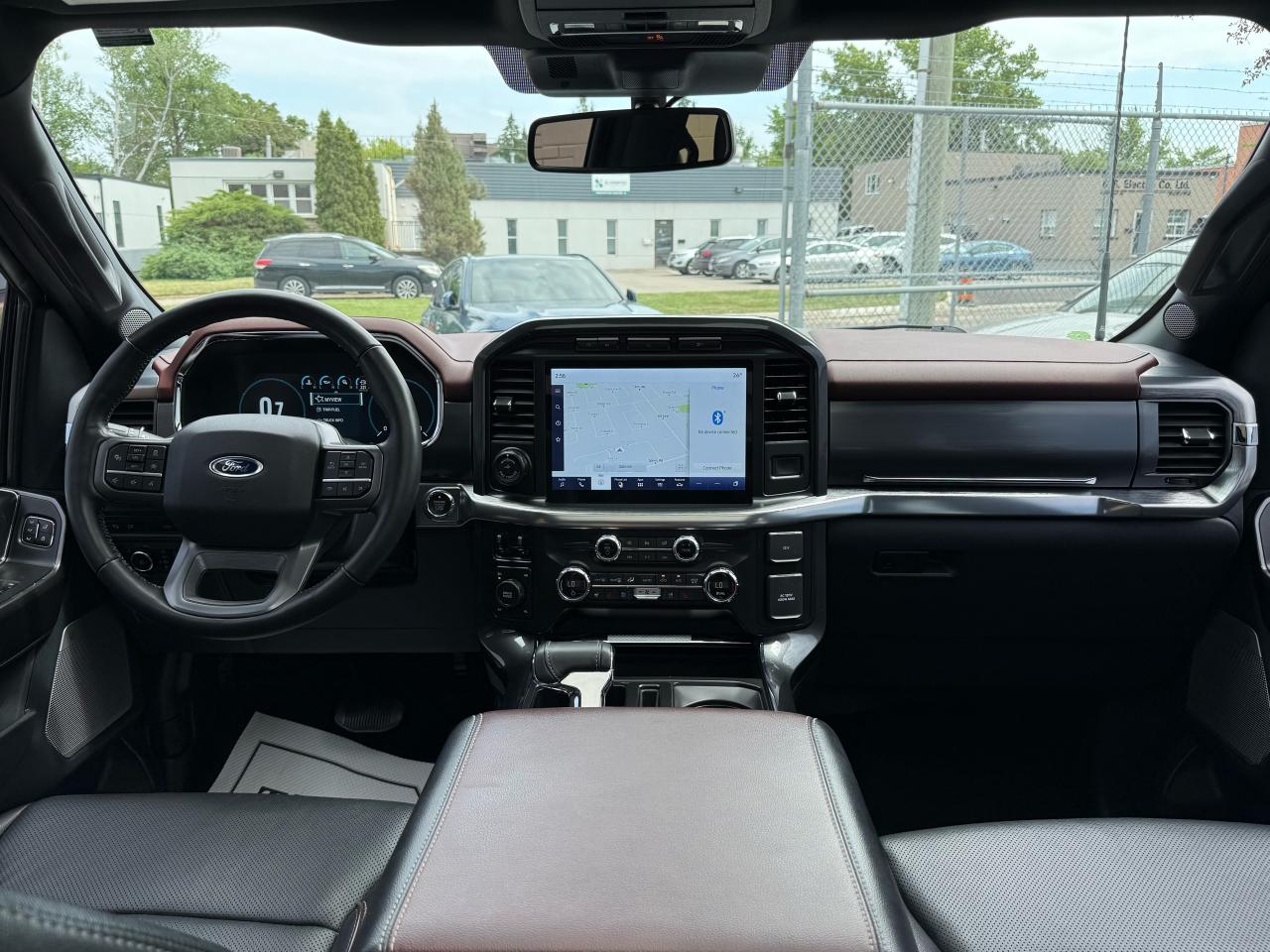 2021 Ford F-150 LARIAT ECOBOOST|TWOPKG|SUNROOF|NAVI - Photo #7